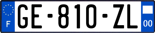 GE-810-ZL