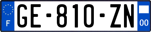 GE-810-ZN