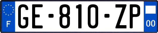 GE-810-ZP