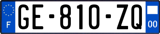 GE-810-ZQ