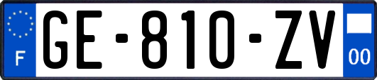 GE-810-ZV