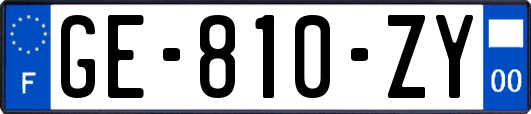 GE-810-ZY