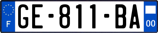 GE-811-BA