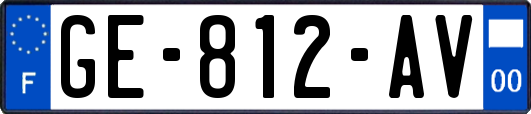 GE-812-AV
