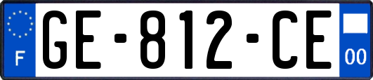 GE-812-CE