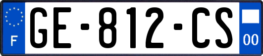 GE-812-CS