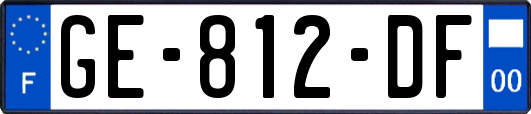 GE-812-DF