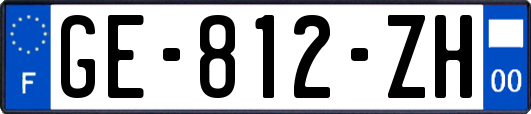 GE-812-ZH