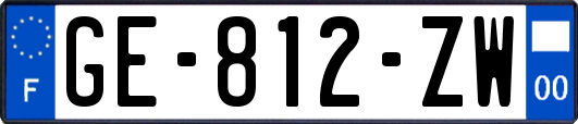 GE-812-ZW
