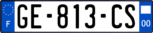 GE-813-CS