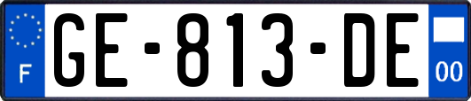 GE-813-DE