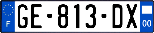 GE-813-DX