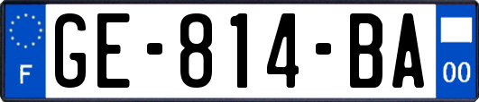 GE-814-BA