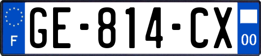 GE-814-CX