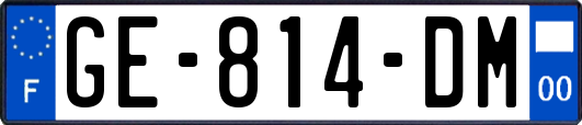 GE-814-DM