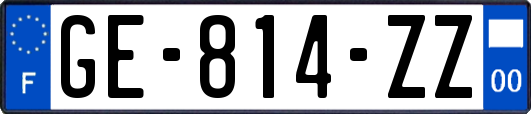 GE-814-ZZ