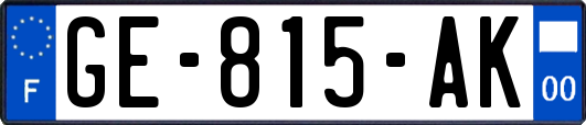 GE-815-AK