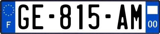 GE-815-AM