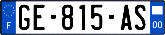 GE-815-AS