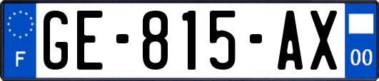 GE-815-AX