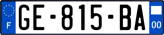 GE-815-BA