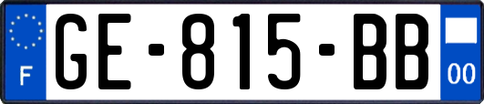 GE-815-BB
