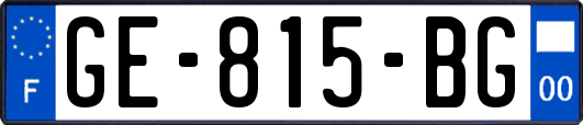 GE-815-BG
