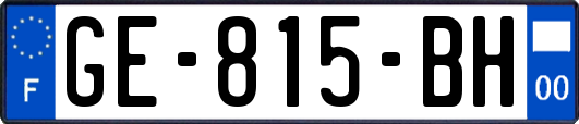 GE-815-BH