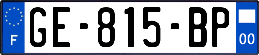 GE-815-BP