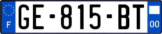 GE-815-BT