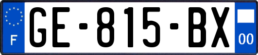 GE-815-BX