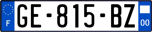 GE-815-BZ