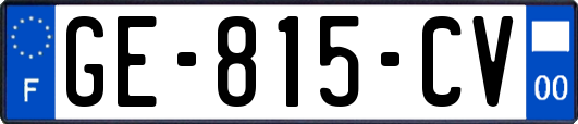 GE-815-CV