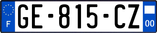 GE-815-CZ