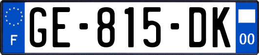 GE-815-DK