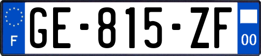 GE-815-ZF