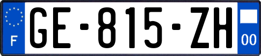 GE-815-ZH