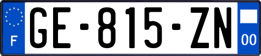 GE-815-ZN