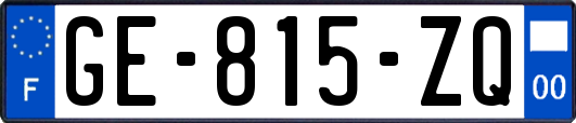 GE-815-ZQ