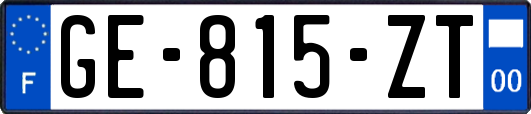GE-815-ZT