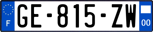 GE-815-ZW