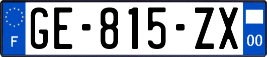 GE-815-ZX