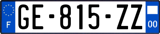 GE-815-ZZ