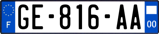 GE-816-AA