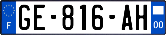 GE-816-AH