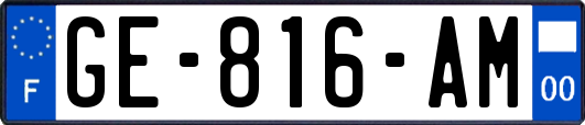 GE-816-AM