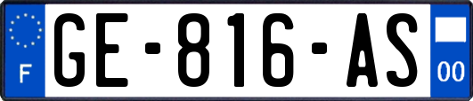 GE-816-AS