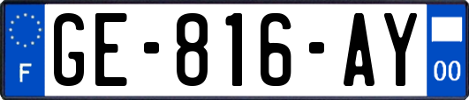 GE-816-AY