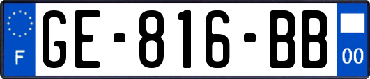 GE-816-BB