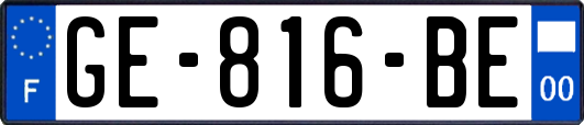 GE-816-BE